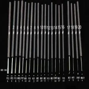 미세조각도 조형 다용도 킹카 미조 수입 기본4개세트 대나무 휴대폰 실버 전문 전문가