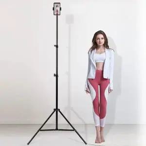 휴대폰 스탠드 삼각기 온라인강의 촬영도구