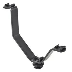 장착도구 브이타입 슈연결 영상장비 보조브라켓