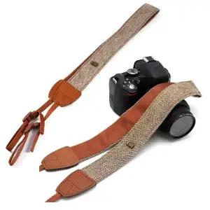 레트로 사진기 어깨용 줄스트랩