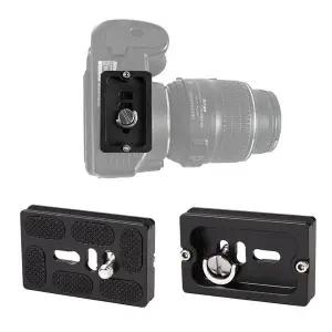 촬영기기 연결판 삼각대부품 사진장비 플레이트 60mm