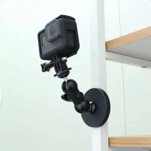 촬영분리형브래킷 자성거치대 액션캠지지대