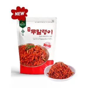 [하프클럽/팔공김치]팔공 무말랭이 1kg (NEW 파우치)