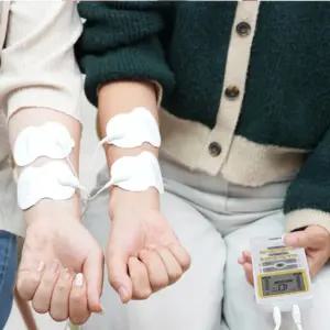 헤이이츠미 EMS 저주파 마사지기 자극기 안마기 가정용 휴비딕 ELV-2700