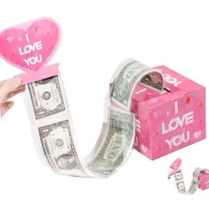 돈뽑는 선물상자 용돈뽑기상자