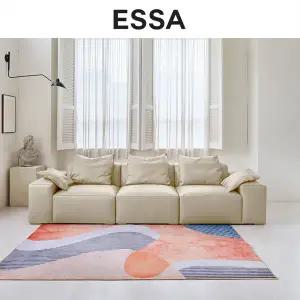 [에싸] 버틀러 4인 베티버 천연 면피 소가죽 소파