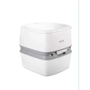 캠핑용 화장실 야외 간이 이동식 차박 물나오는 변기