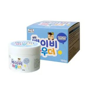삼현 베이비 파우더 100g 땀띠분 은하계방위연합
