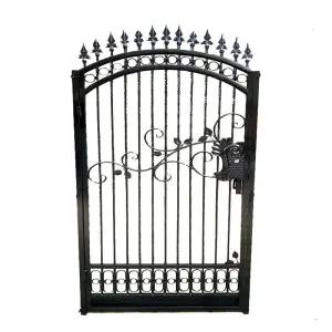 정원 대문 전원주택 마당 출입문 인테리어 펜션 철제 현관문