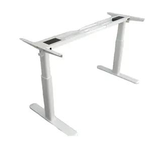 전동 리프트 책상 하부 철제 사무 조립형 플립업 다리