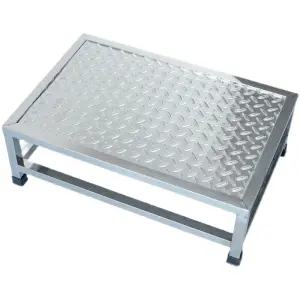 높이20 발받침대 발판 스테인레스 디딤판 보조 4030 나무 받침대 현관 키높이