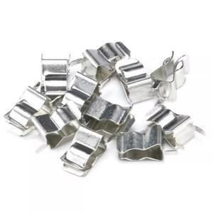 10PCS 3.6X10MM 6x30mm 5x20mm 퓨즈 유리 튜브가 PCB 보드 홀더에 직접 삽입됨