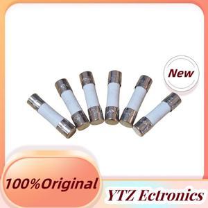 10 조각 느린 녹는 지연 퓨즈 1A 1.25A 1.6A 2A 2.5A 3.15A 4A 5A 6.3A 8A 250V T10AH250V 5x20mm