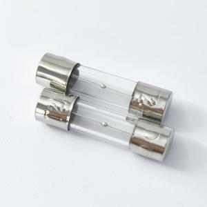 5x20 0.1A 1A 2A 3A 3.15A 4A 5A 6.3A 8A 느린 블로우 5x20mm 250V 유리 퓨즈 저항기 x 100pcs