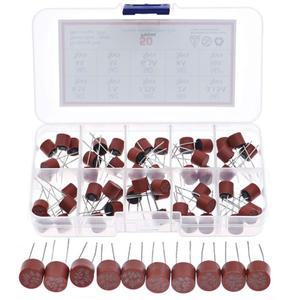 50Pcs 10 값 382 원형 퓨즈 플라스틱 전기 모듬 키트 혼합 세트 0.5A 1A 1.25A 2A 3.15A 4A 5A 6.3A 8A