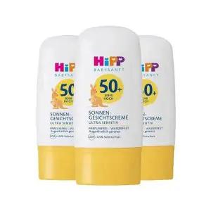 힙 베이비 소프트 울트라 센서티브 LSF50+ 선크림 30ml X3개 HiPP