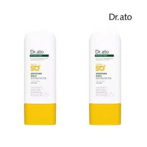 [2개 세트]닥터아토 수분 촉촉 데일리 선 프로텍터 선크림 50ml