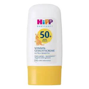 힙 hipp 베이비 선크림 예민 피부용 SPF 50 30ml 기타