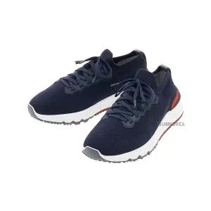 [브루넬로 쿠치넬리] SS25 남성 로우탑 스니커즈 MZUPMBO252 CP307