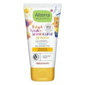 로스만 알테라 Alterra 베이비 킨더 선크림 SPF50, 75ml 기타