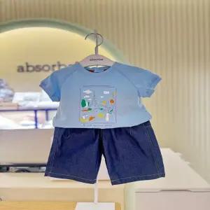 (압소바) 2026SS 루체 상하복(라이트 블루)(아기 상하복) A1321205