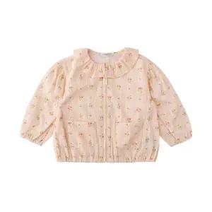 [밍크뮤]SC선물포장(오렌지)쁘띠체리우븐점퍼(3631511004)2026신상/바람막이/여름점퍼