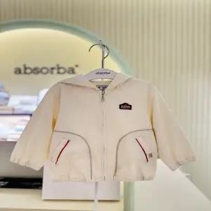 (압소바) 2026SS 로이드 화섬 점퍼(크림)(아기점퍼) 1A1123105