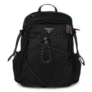 프라다 스피드록 리나일론 가죽 백팩 2VZ122-2DMG-F0002-OOO