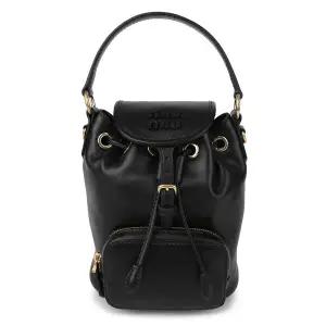 미우미우 가죽 미니 백팩 5BZ045-2CRW-F0002-OOM