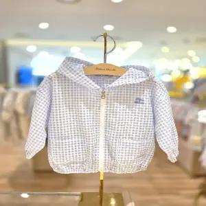 [타티네쇼콜라]BG로랑체크점퍼B (2026년 SS신상) TTPMMJ114B