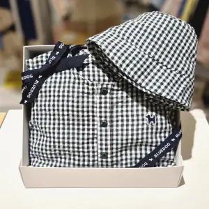 [블루독베이비 10] 26SS(GN)큐트시어서커우주복모자세트(백일돌아기옷) 146313601090