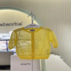 (압소바) 2026SS 샤샤 가디건(노랑)(아기 가디건) 4A1323601