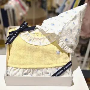 [블루독베이비 10] 26SS신상(YE)러블리 플라워 드레스(백일돌조카선물) 146313400050