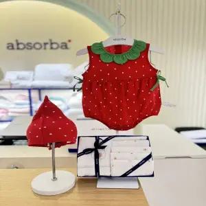 (압소바) 26SS트로이무소바디슈트(모자)쁘링손수건 2종세트 A1A1310681