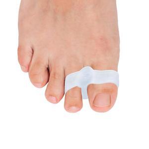 8개의 실리콘 발가락 분리기, 부드러운 간격 교정기, 남녀가 겹치는 발가락을 곧게 펴는 2개의 루프가 있습니다