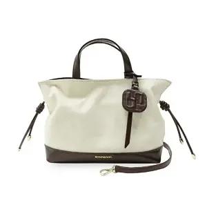 [바나바나]엘로C 토트 크로스백 HMWCC119ALI9 아이보리