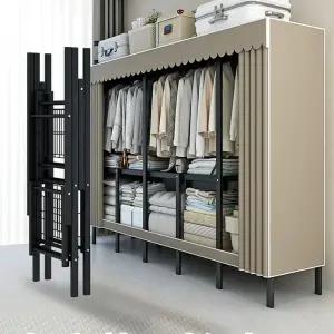시스템장 행거 수납장 접이식 선반 옷장 오픈형 프레임 인테리어 드레스룸