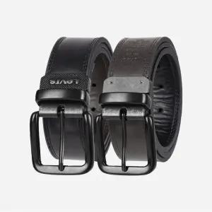 남성 양면 벨트 레더 가죽 리버시블 02KX