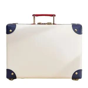 빈티지 여행용 케이스 트렁크 가죽 여행 가방