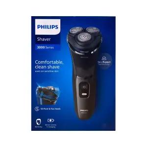 [잇템]   전기면도기 S3145/원터치 물세척/습식건식