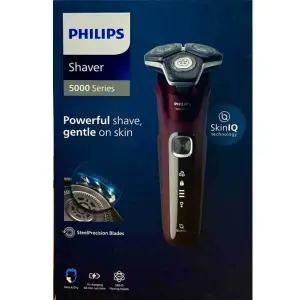 [잇템]   전기면도기  SkinIQ 5000 시리즈  S5881/12 버건디 레드