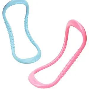 TBZ 부위별 스트레칭 요가링 1개(색상 택1)