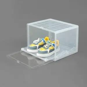 슈케이스 신발정리함 화이트 슈슈앤 슬라이딩 신발정리대 신발정리함 슈박스 신발박스