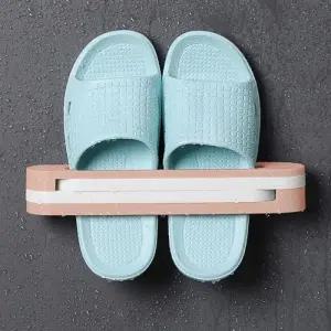 핑크 슬리퍼정리대 슬리퍼걸이 슬리퍼거치대 거치대 5p세트 실내화 실내화정리대 폴딩