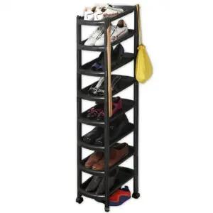 선반신발장 공간활용 다용도 신발정리장 소형8단