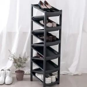 신발장 신발정리대원룸신발장 자취방 신발장정리대 현관 오픈형 수납 공간 좁은 간이