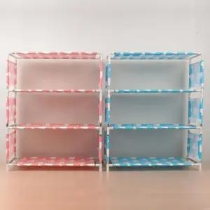 조립식 신발수납장 DIY신발장 현관신발장 4단 신발장