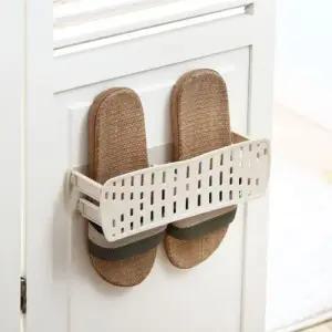 부착 거치대 욕실화 슬리퍼 신발장정리대 신발정리 꽂이 신발정리대 실내화 접이식 슈