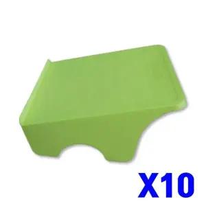 형광 슈즈렉 더블수납 슈즈랙 10세트 공간활용