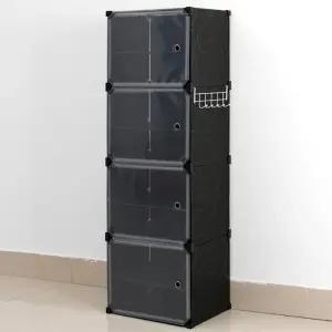 신발장 미니멀라이프 DIY 비타리토 40x30x120cm 8단